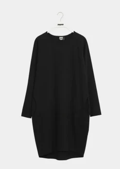 Papu Oval Mekko, Musta