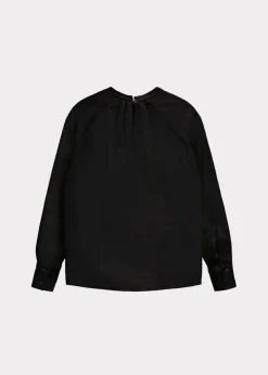 Papu Pleated Paita, Musta Babycord