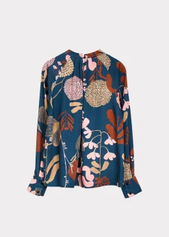 Papu Pleated Paita, Wild Garden