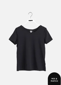 Papu T-Paita, Savuinen Musta