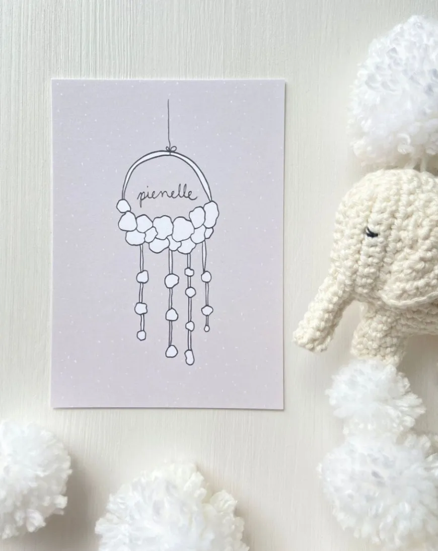 Pienelle Postikortti