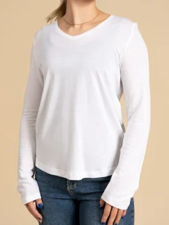 Riva Aava Pitkahihainen, Valkoinen