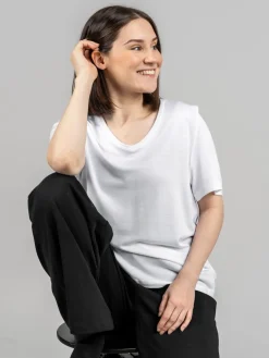 Riva Aava T-Paita, Valkoinen