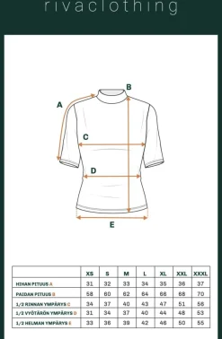 Riva Hiekka Ribbi T-Paita