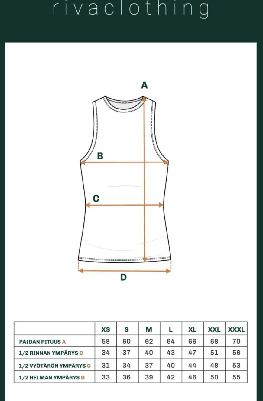 Riva Hiekka Ribbitoppi