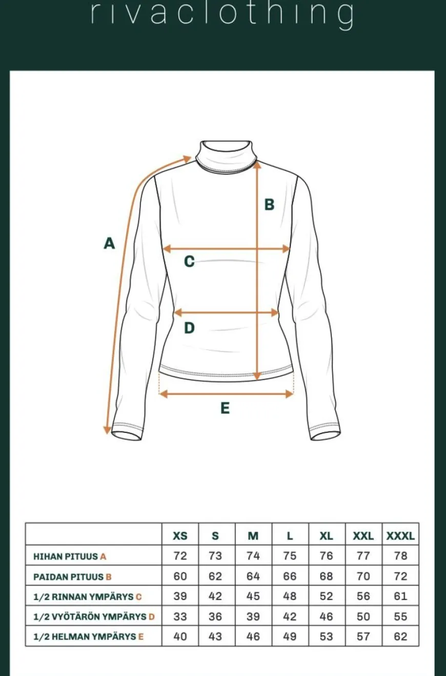 Riva Hortensia Ribbi Poolopaita