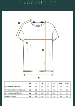 Riva Hortensia T-Paita