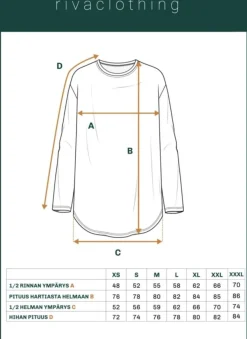 Riva Karpalo Pitkahihainen, Pitka