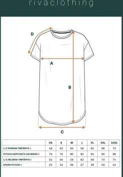 Riva Karpalo T-Paita, Pitka