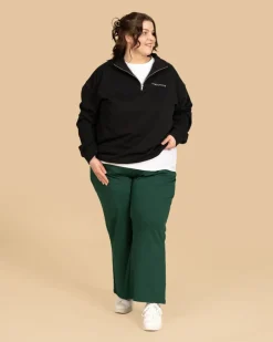 Riva Leveat Housut, Tummanvihrea