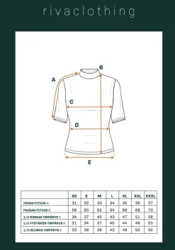 Riva Metsa Ribbi T-Paita