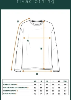 Riva Muisto Pitkahihainen
