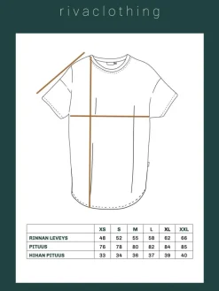 Riva Noki T-Paita, Pitka