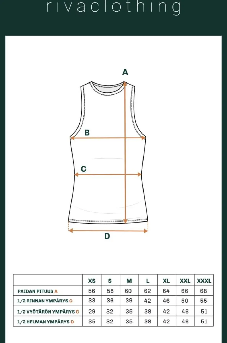 Riva Raitatoppi, Valkoinen