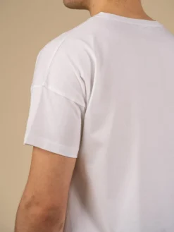 Riva Toive T-Paita, Pitka Valkoinen