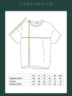 Riva Toive T-Paita, Valkoinen