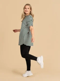 Riva Viiru T-Paita, Pitka