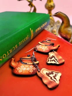 Tiikerikakku Korvakorut