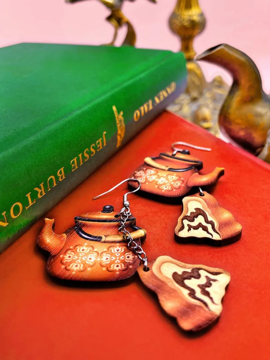 Tiikerikakku Korvakorut