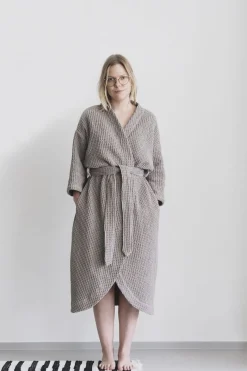 Tulppaani Vohvelikylpytakki, Nostalgia Harmaa