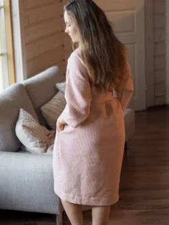 Tulppaani Vohvelikylpytakki, Roosa