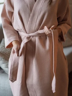 Tulppaani Vohvelikylpytakki, Roosa