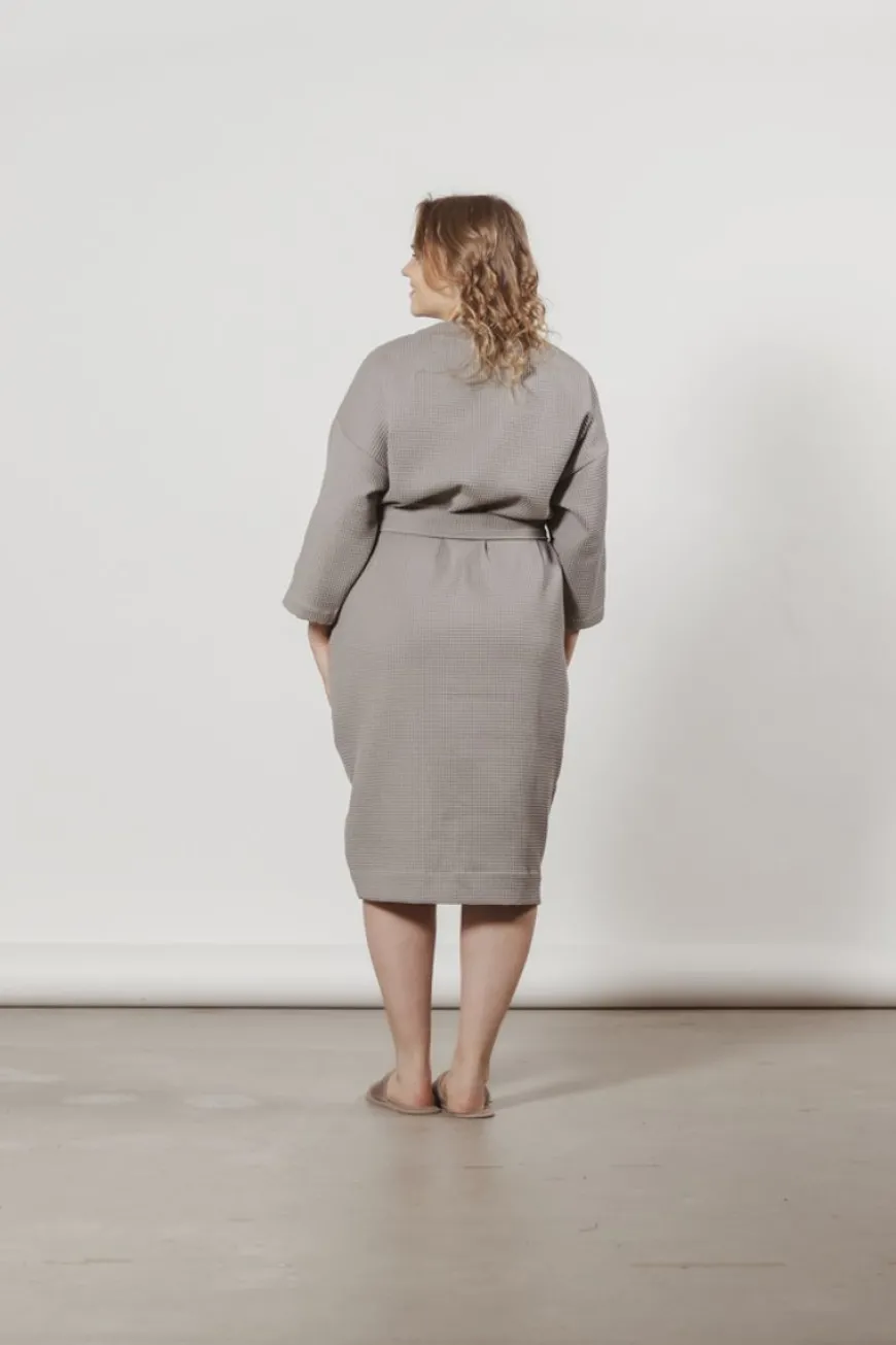 Tulppaani Vohvelikylpytakki, Harmaa