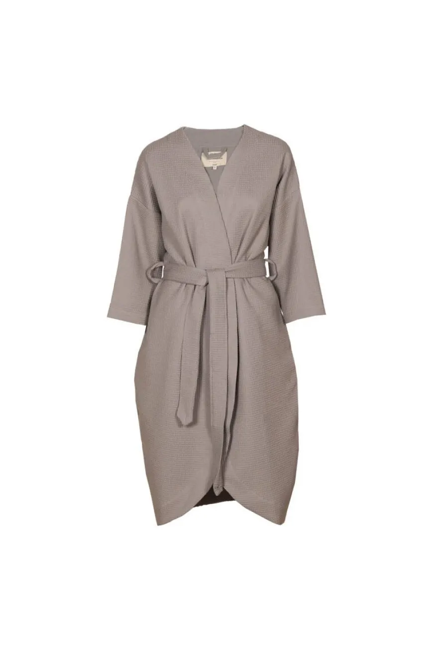 Tulppaani Vohvelikylpytakki, Harmaa