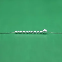 Viesti Kaulakoru, Morse-Aakkoset