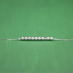 Viesti Kaulakoru, Morse-Aakkoset