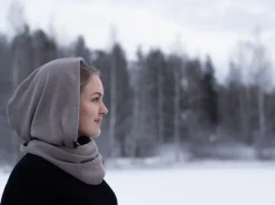 Viima Huppuhuivi, Vaaleanruskea