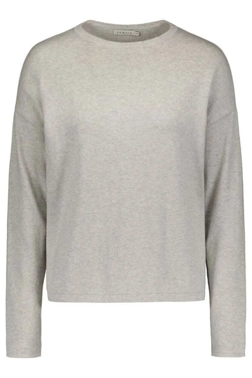 Voglia Clear Neulepusero, Vaaleanharmaa