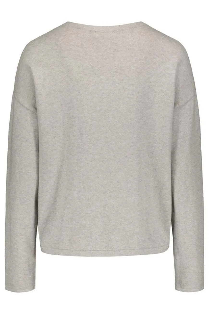 Voglia Clear Neulepusero, Vaaleanharmaa