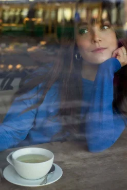 Voglia Clear Neulepusero, Kaksisavyinen Sininen