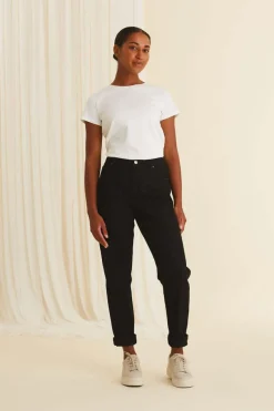 Voglia Holly Farkut, Musta Denim