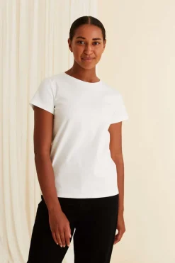 Voglia Katrina T-Paita, Valkoinen