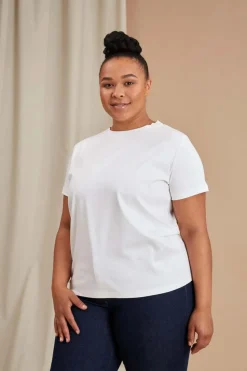 Voglia Katrina T-Paita, Valkoinen