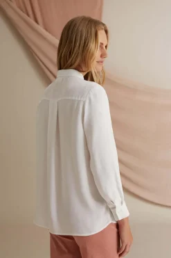 Voglia Kristina Kauluspaita, Luonnonvalkoinen